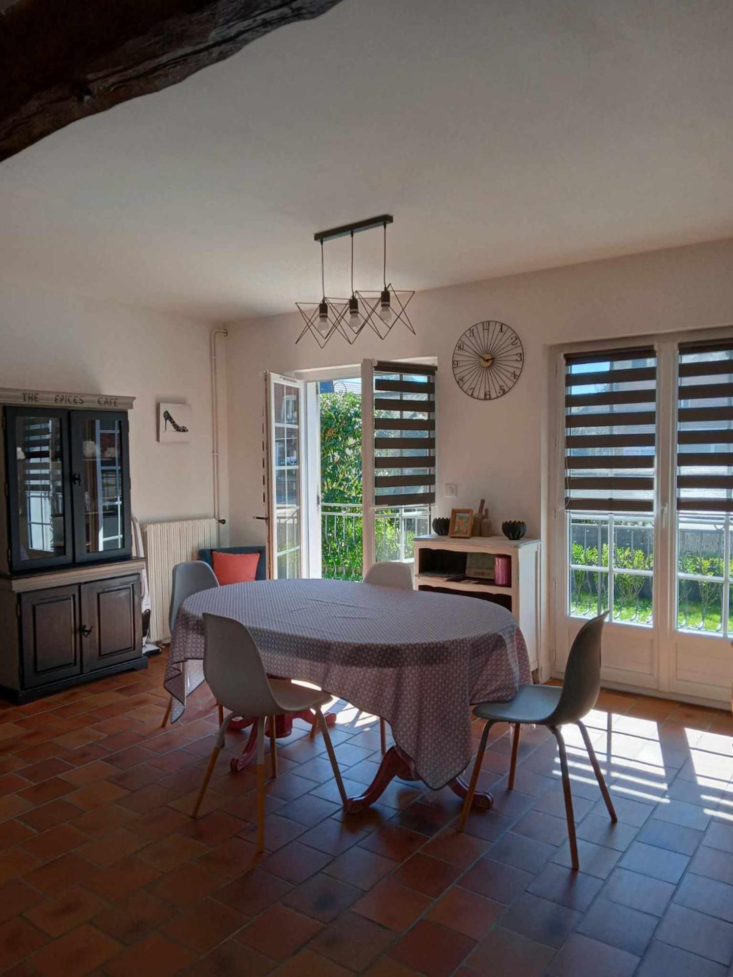 La P'Tite Maison De Mimi Fontaine-le-Dun Exteriör bild