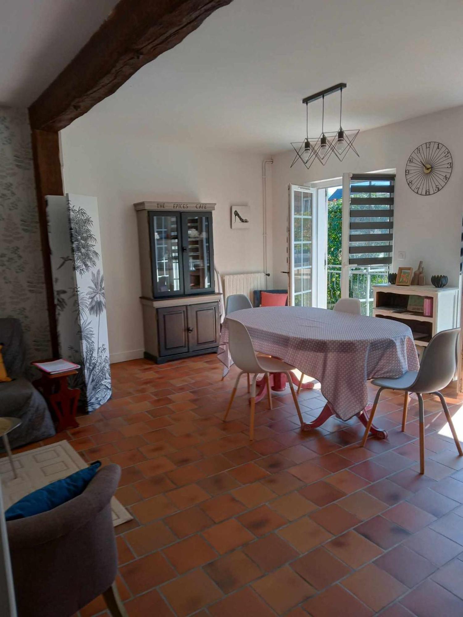La P'Tite Maison De Mimi Fontaine-le-Dun Exteriör bild