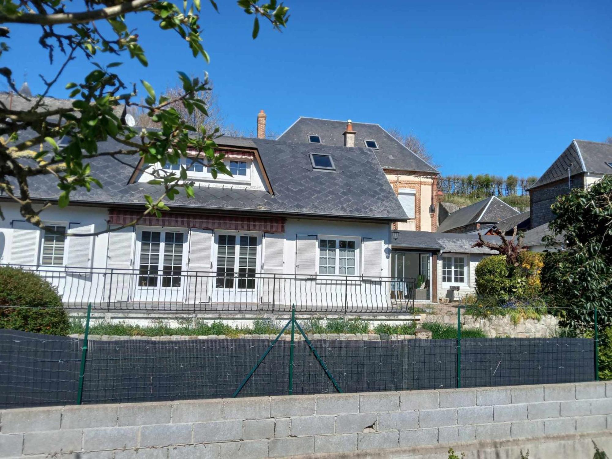 La P'Tite Maison De Mimi Fontaine-le-Dun Exteriör bild
